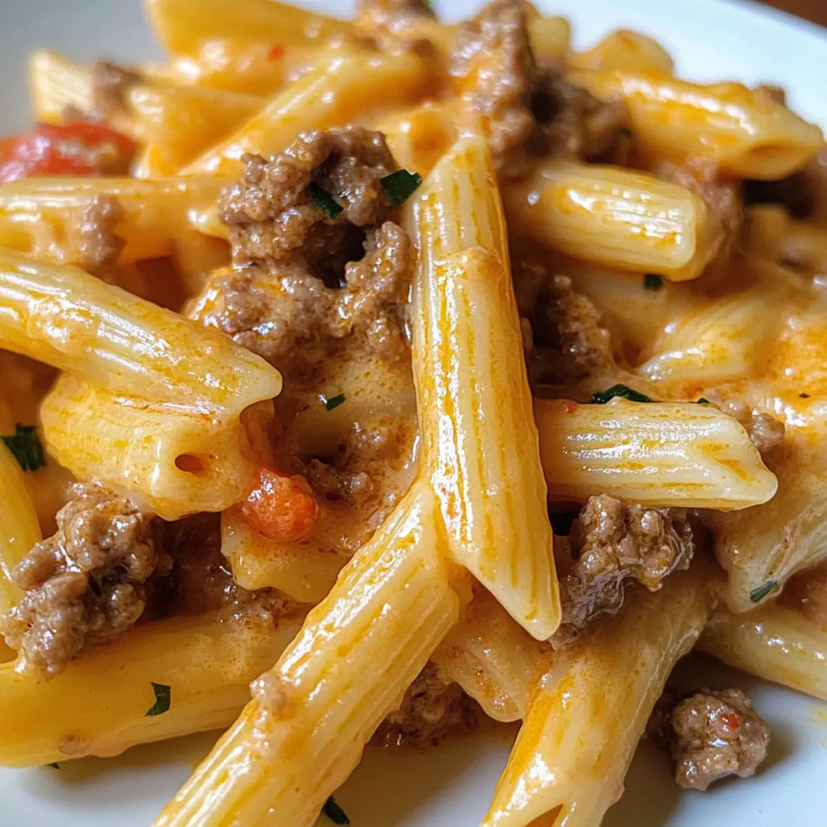 25 Minuten Hackfleisch Pasta dsf5oa