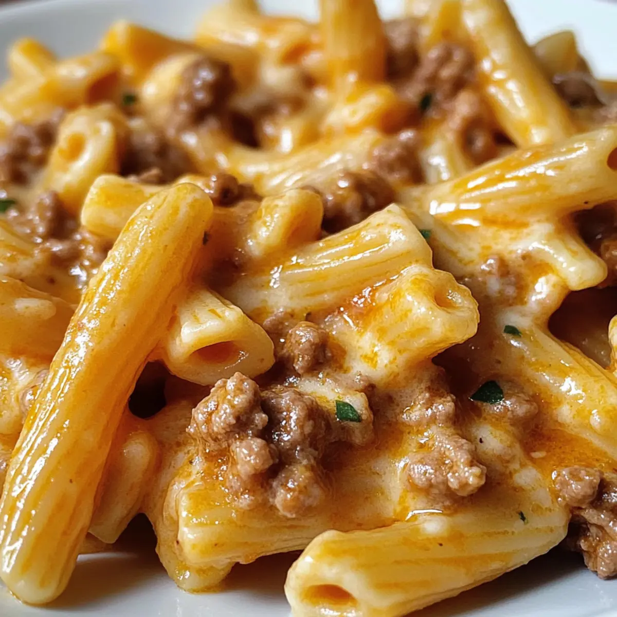 25 Minuten Hackfleisch Pasta oummlo