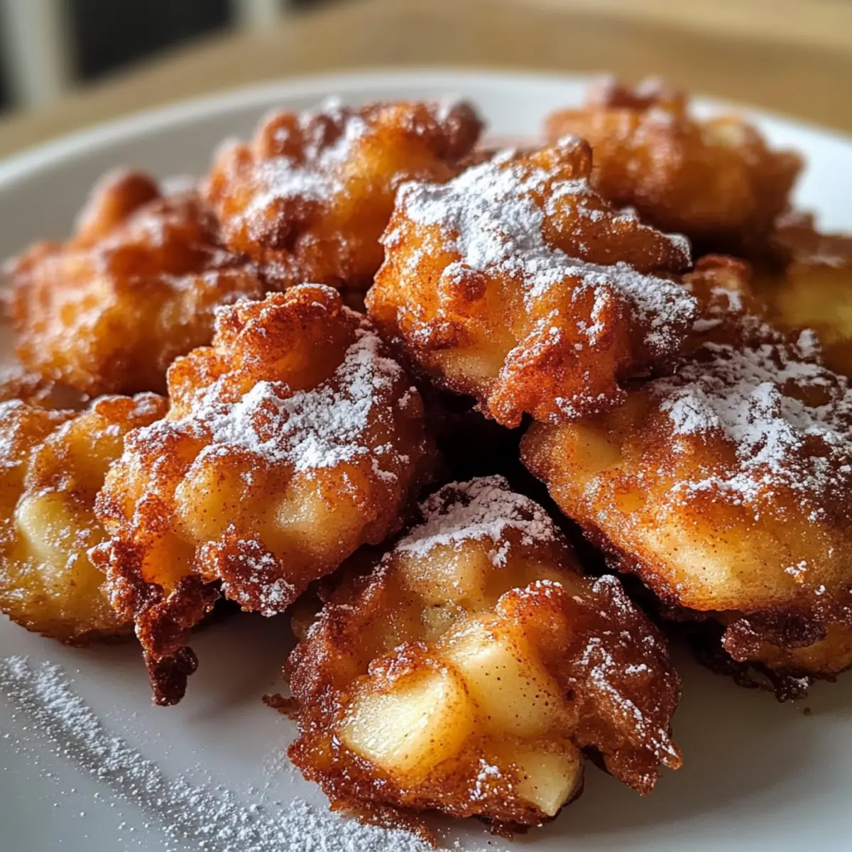 Apfelkrapfen mit Zimt in 30 Minuten lvjuvr