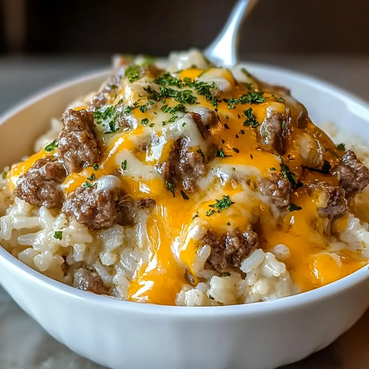 Rindfleischiger Knoblauchbutter-Schüssel