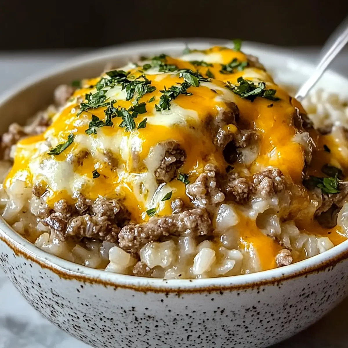 Beefy Garlic Butter Bowl mtyvnb