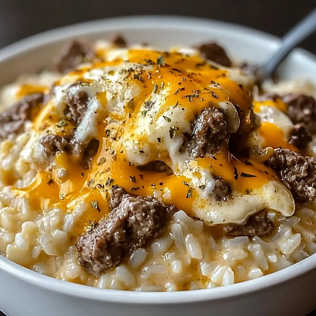 Beefy Garlic Butter Bowl zykgaz