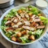Bester Hähnchen-Caesar-Salat