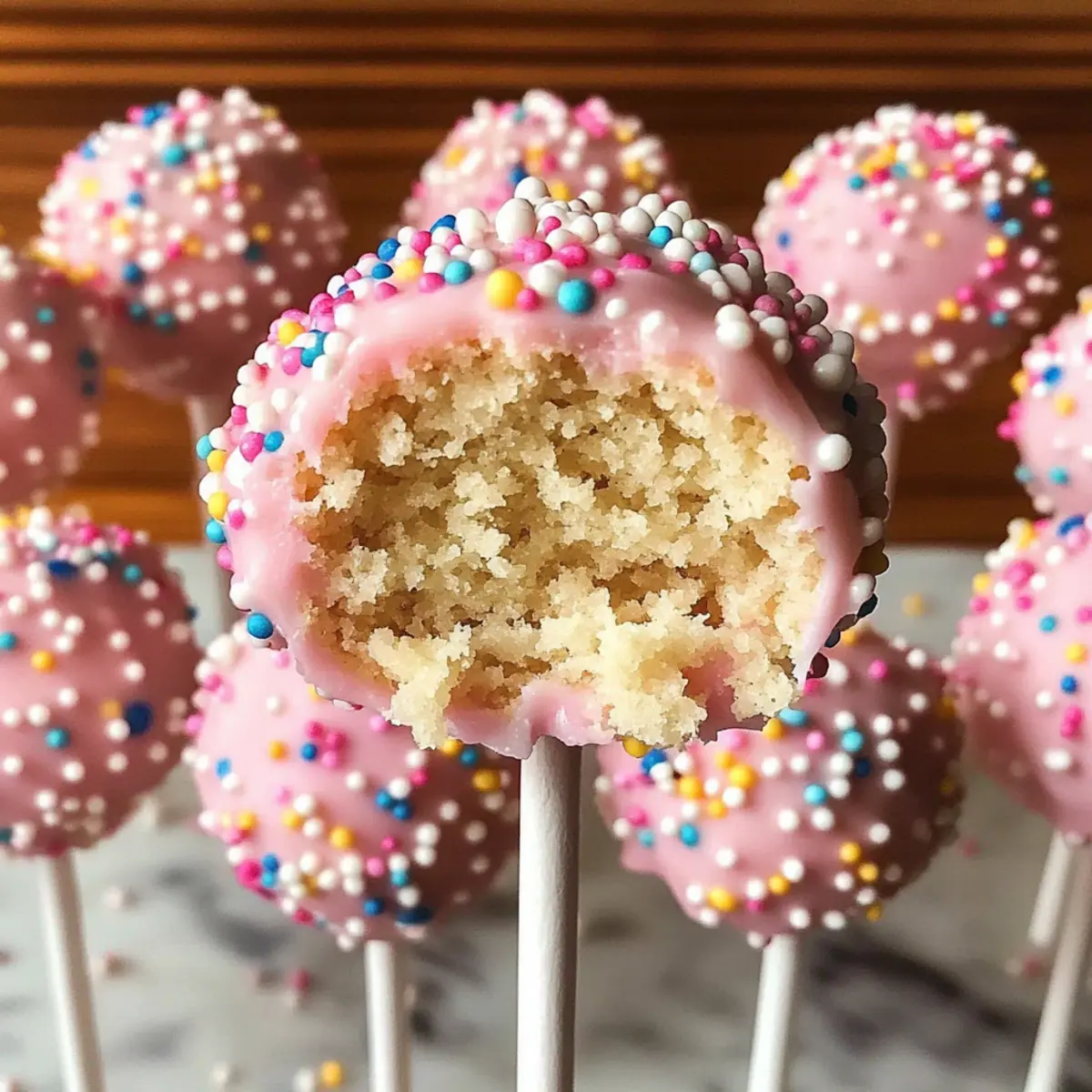 Birthday Cake Pops tctcpu