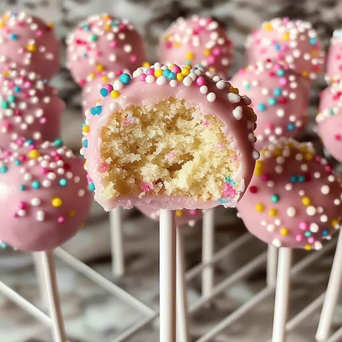 Geburtstag Cake Pops