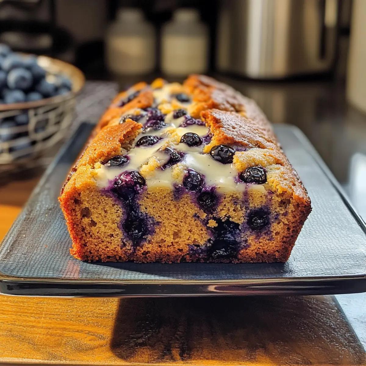 Blueberry Banana Bread s0pfrr