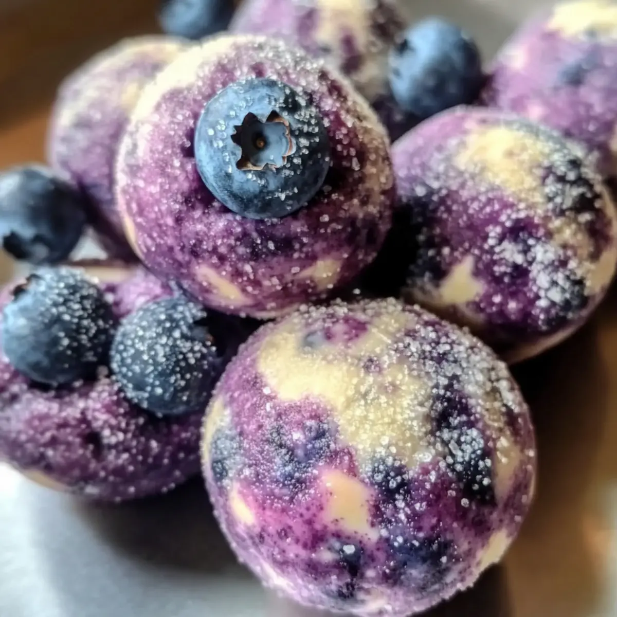 Blueberry Cheesecake Protein Bites raawcp