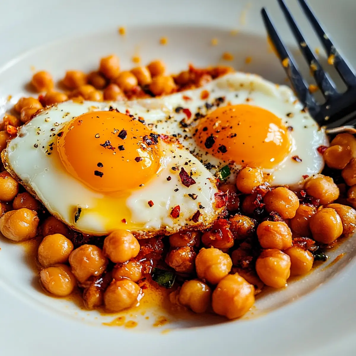 Chickpea Fried Eggs w2dhvy
