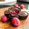 Schokoladen-Himbeer-Tassen