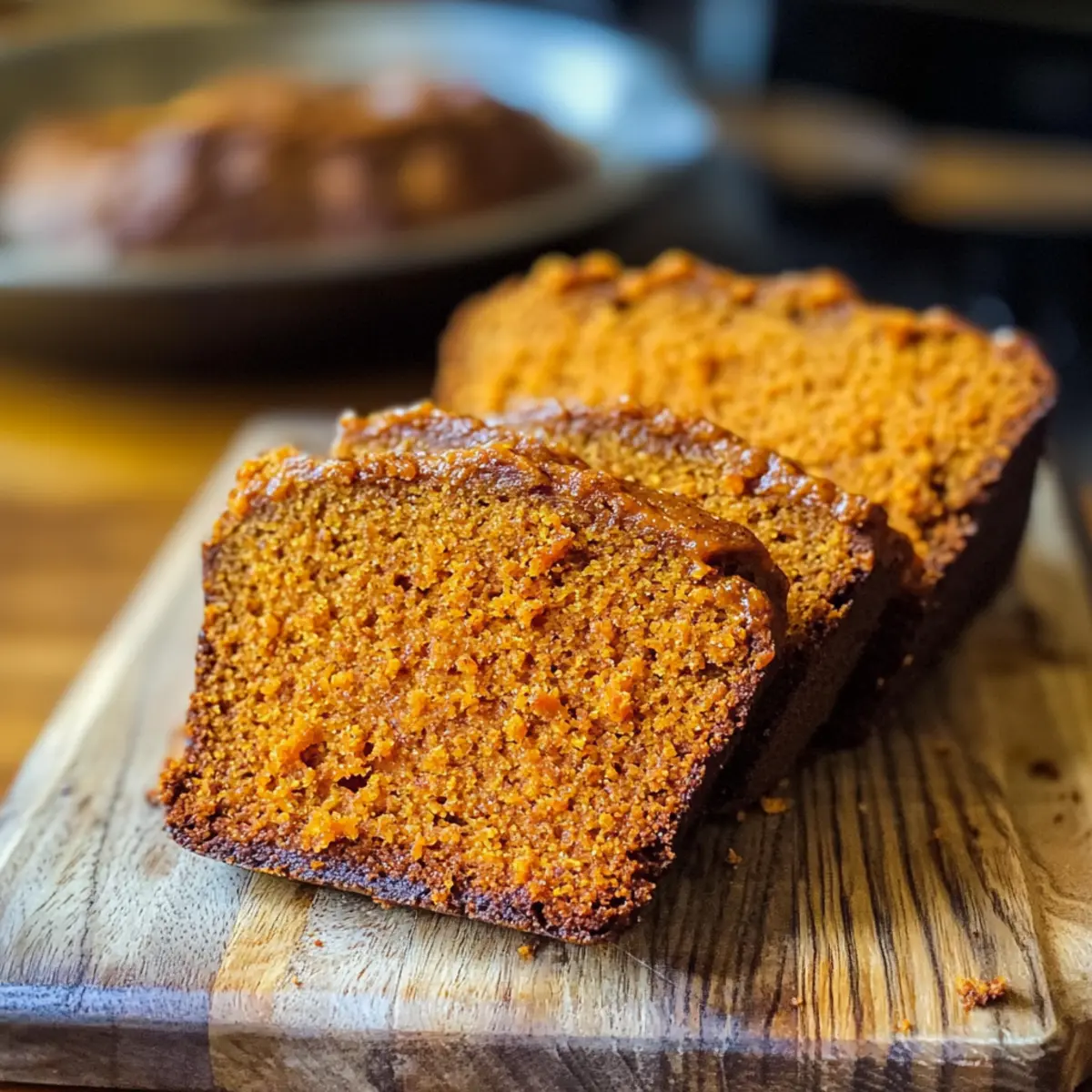 Cinnamon and Spice Sweet Potato Bread esmlgu