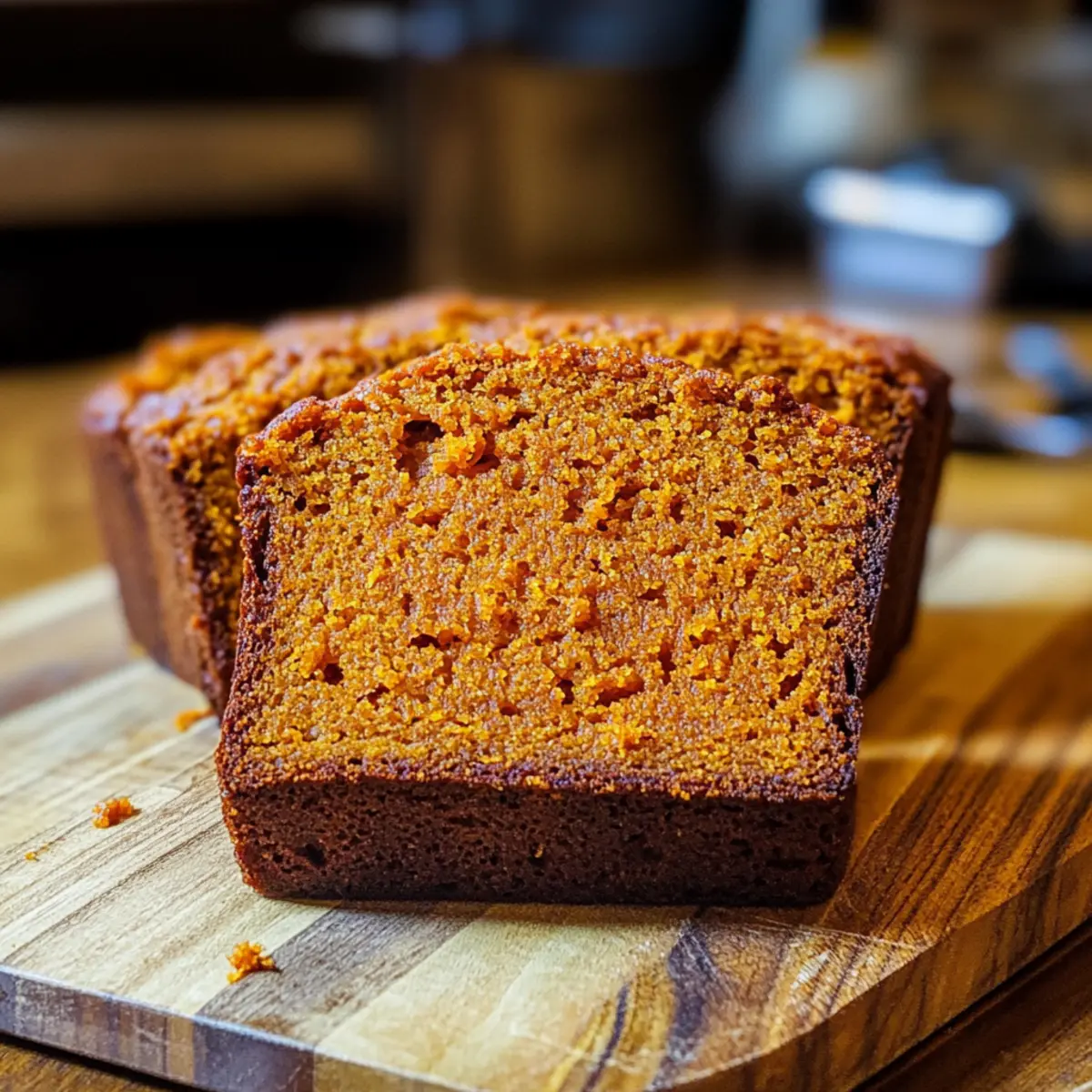 Cinnamon and Spice Sweet Potato Bread yhbawu