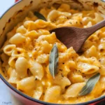 Herbstwürstchenabendessen mit geröstetem Gemüse kochen