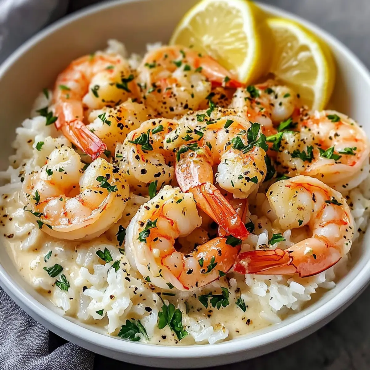 Cremige Garnelen Variation eb0jdo