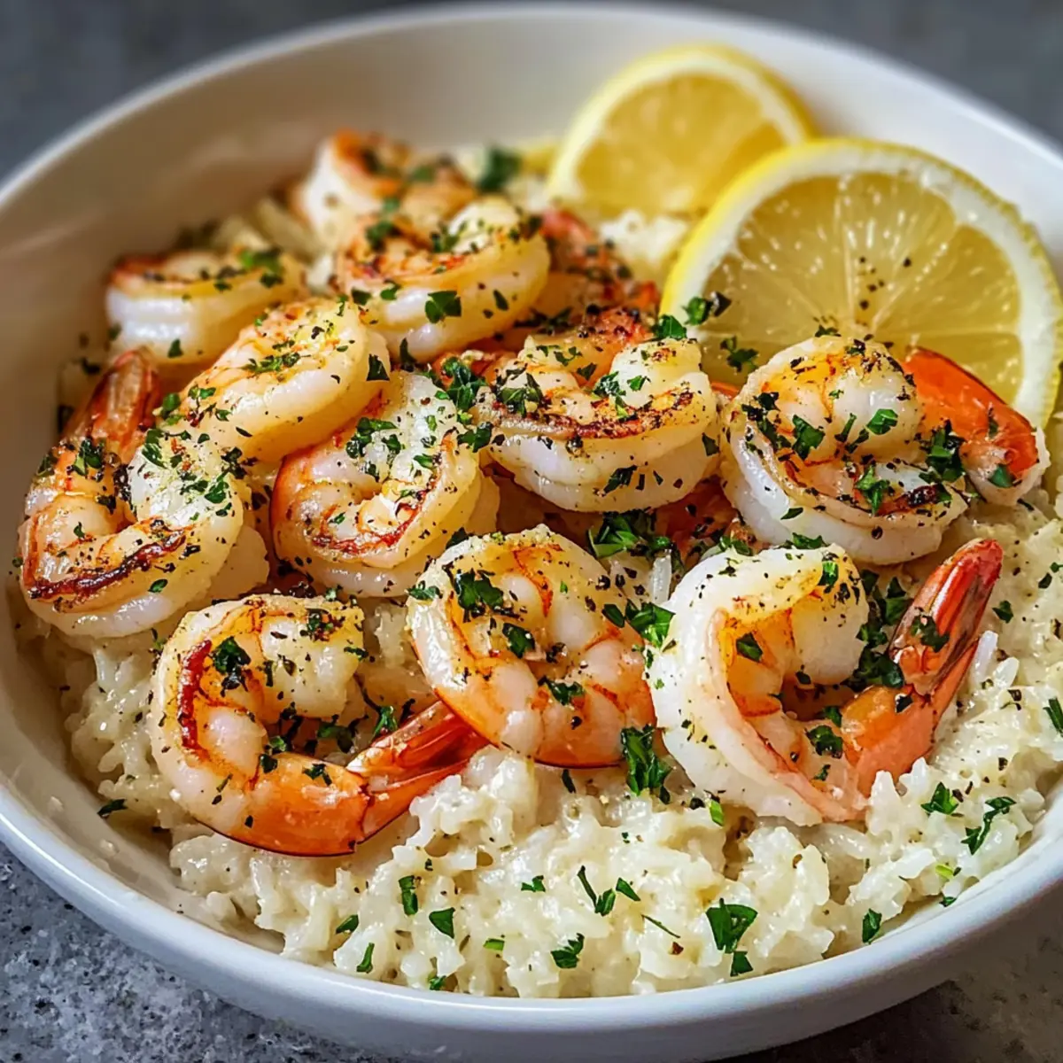 Cremige Garnelen Variation ruwh8f