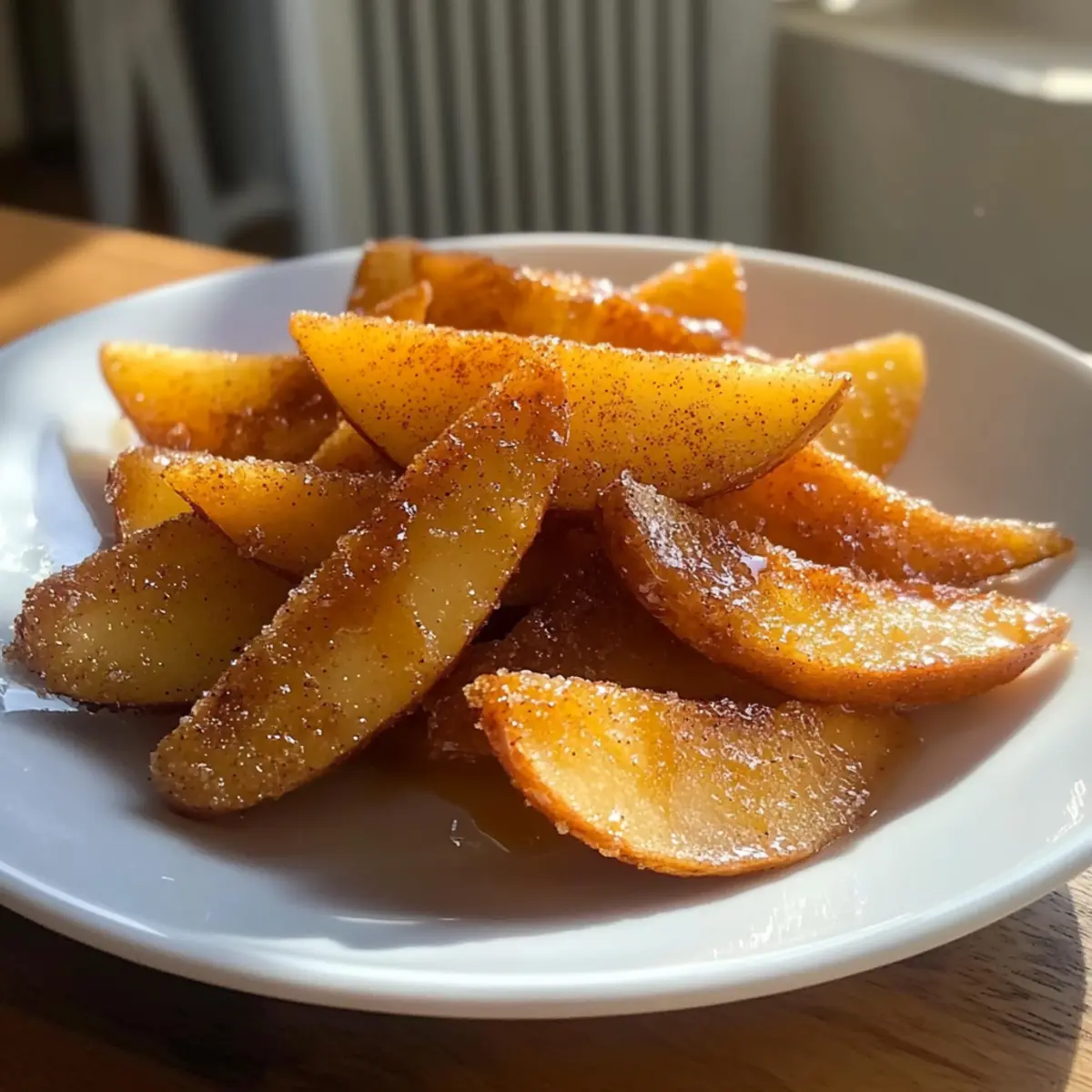 Crispy Air Fryer Apple Fries Recipe bfd0ee