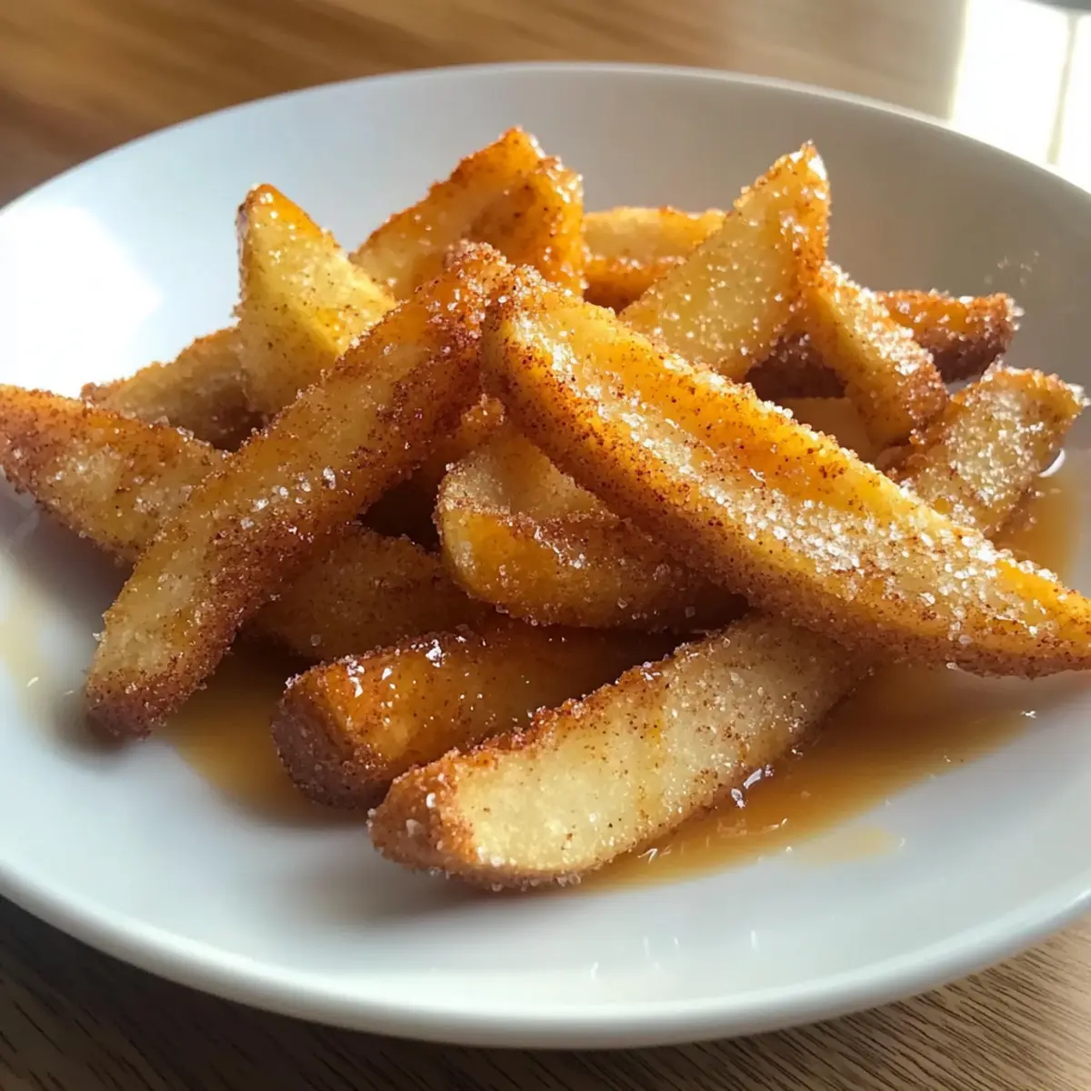 Crispy Air Fryer Apple Fries Recipe lf459j
