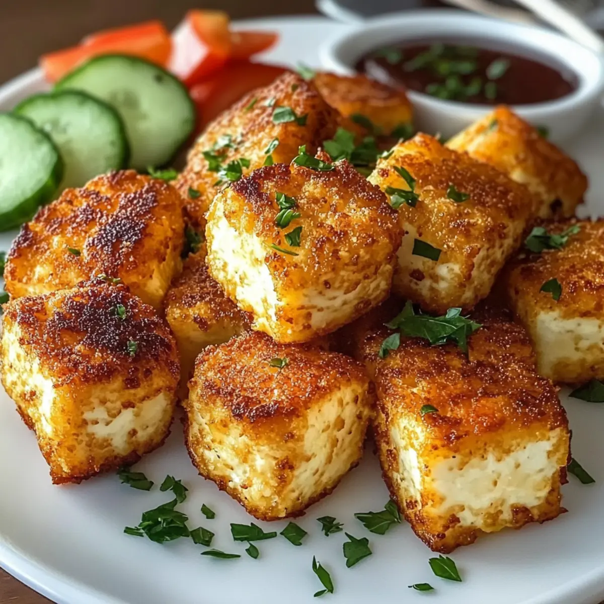 Crispy Feta aus dem Airfryer