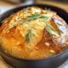 Dutch Oven Knoblauch Rosmarin Brot