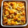 Einfache Süßkartoffel-Ei-Auflauf