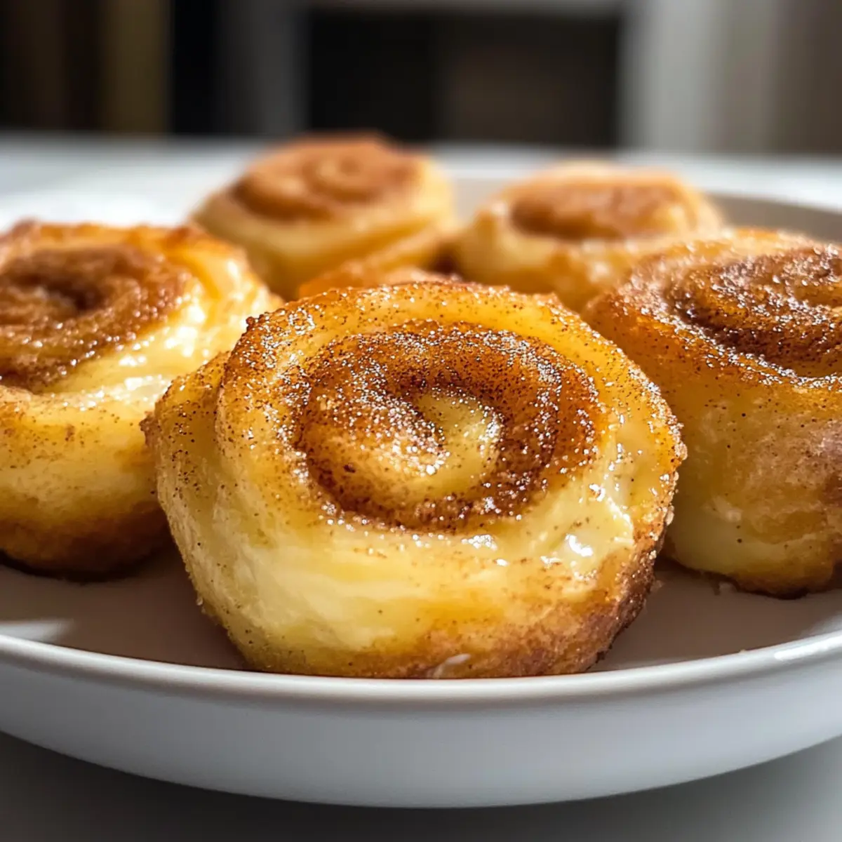 Einfache Knusprige Keto Zimt FrischkA¤se RA¶llchen abhqyf