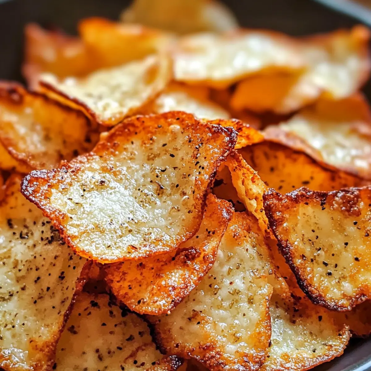 Einfache Quark Chips qlrhv6