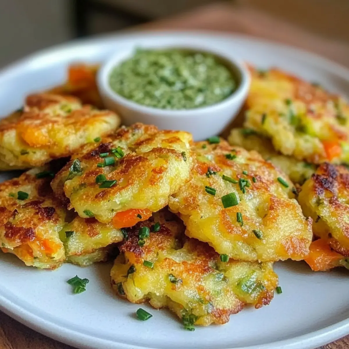 GemA¼seschmarrn mit KrA¤uterdip r0zpsv