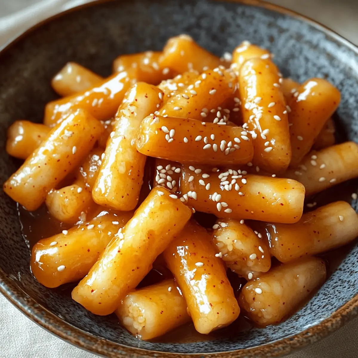 Honey Butter Tteokbokki a0mub0