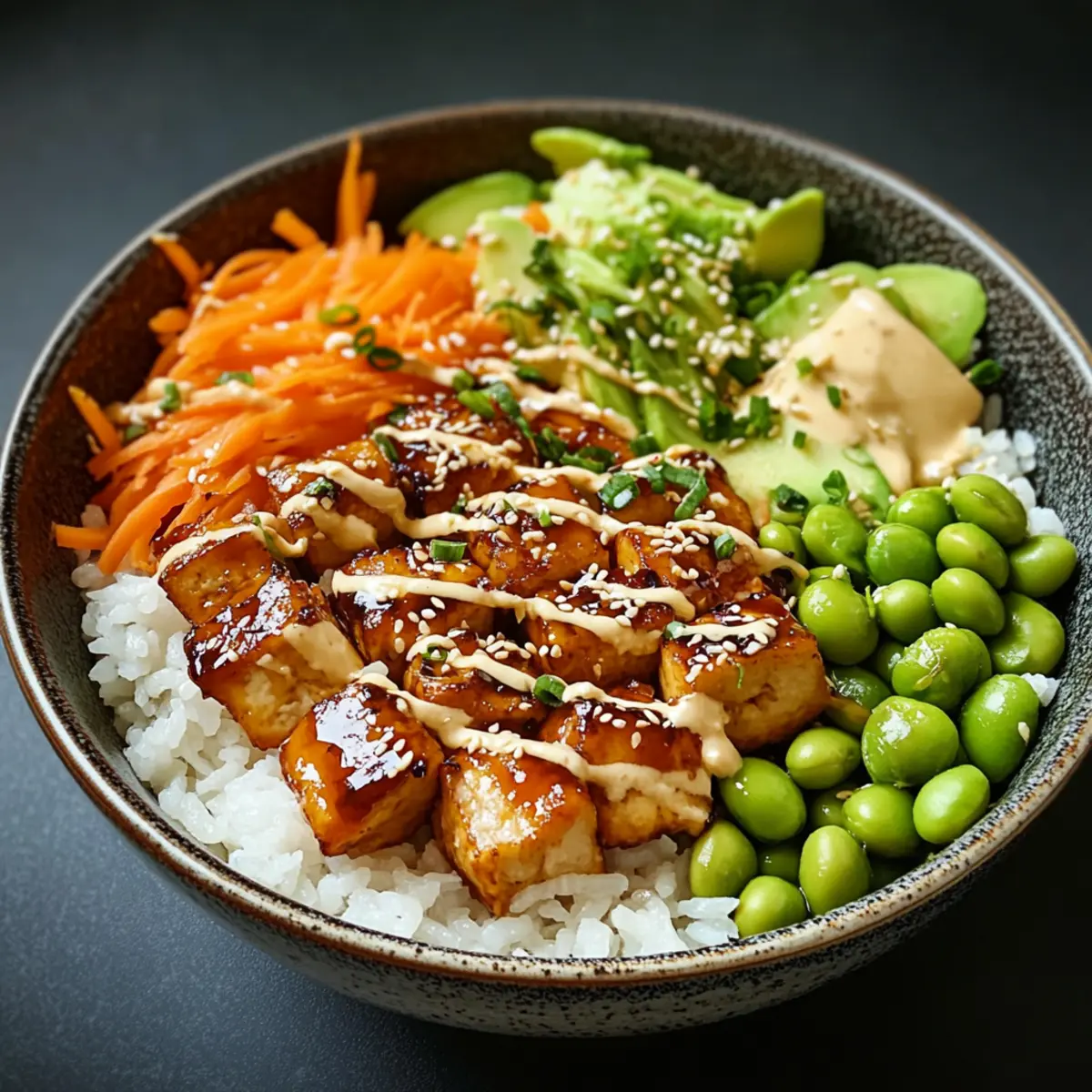 Japanische Superfood Bowl mit cremigem Sesam emcng3