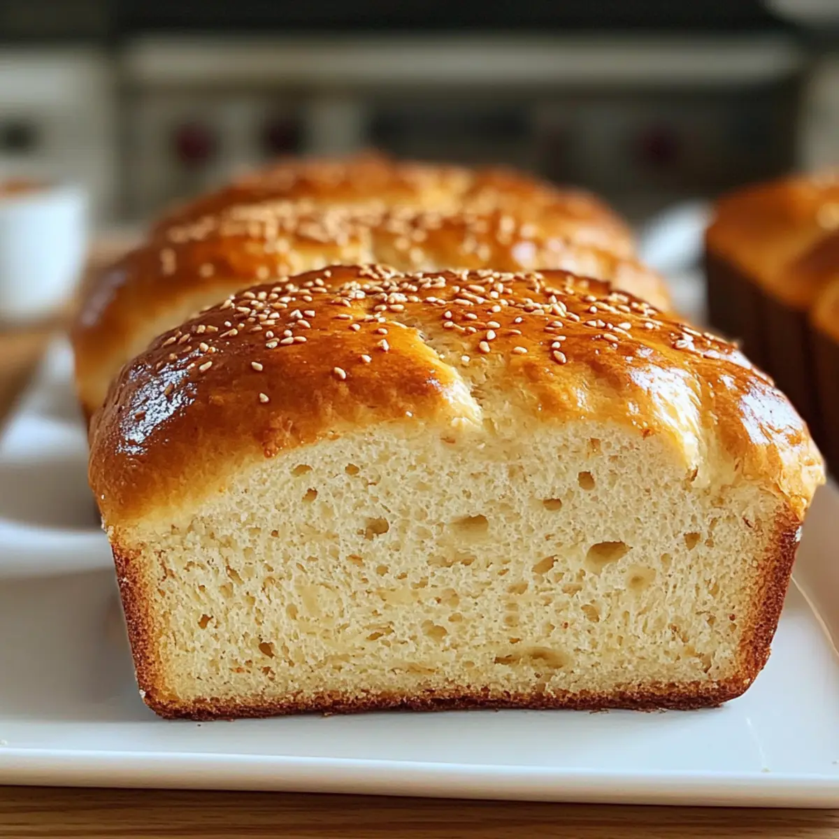 Joghurtbrot ohne Kohlenhydrate