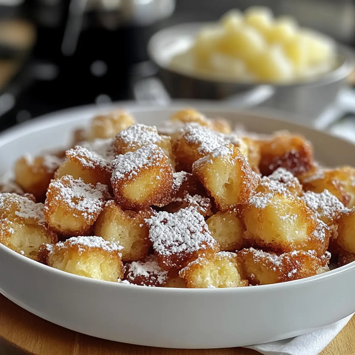 Kaiserschmarrn Airfryer