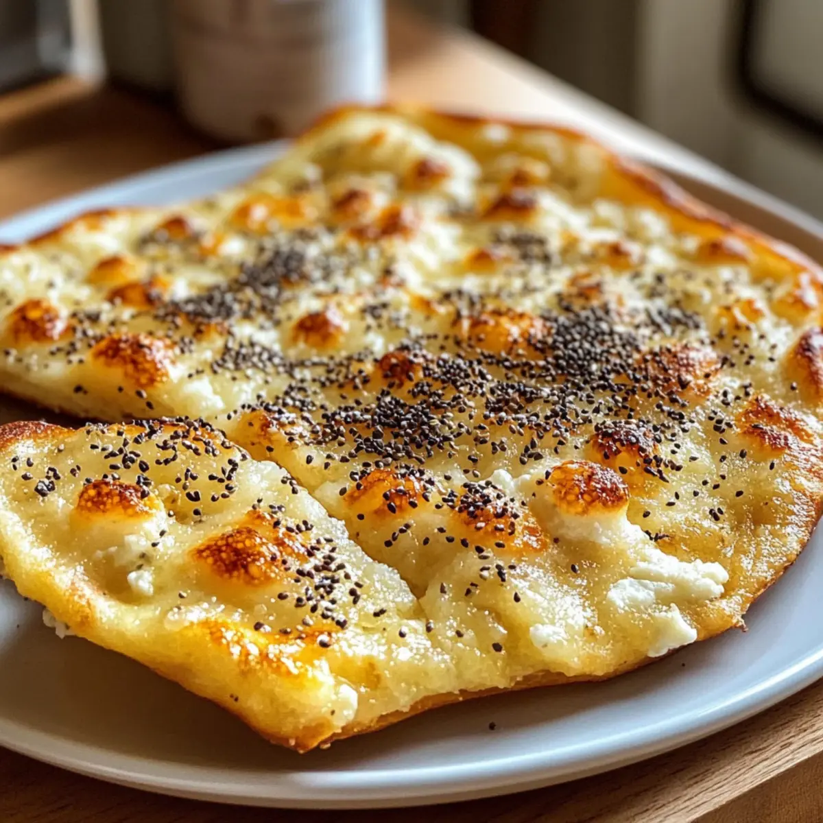 Keto HA¼ttenkA¤se Fladenbrot gwnrl2