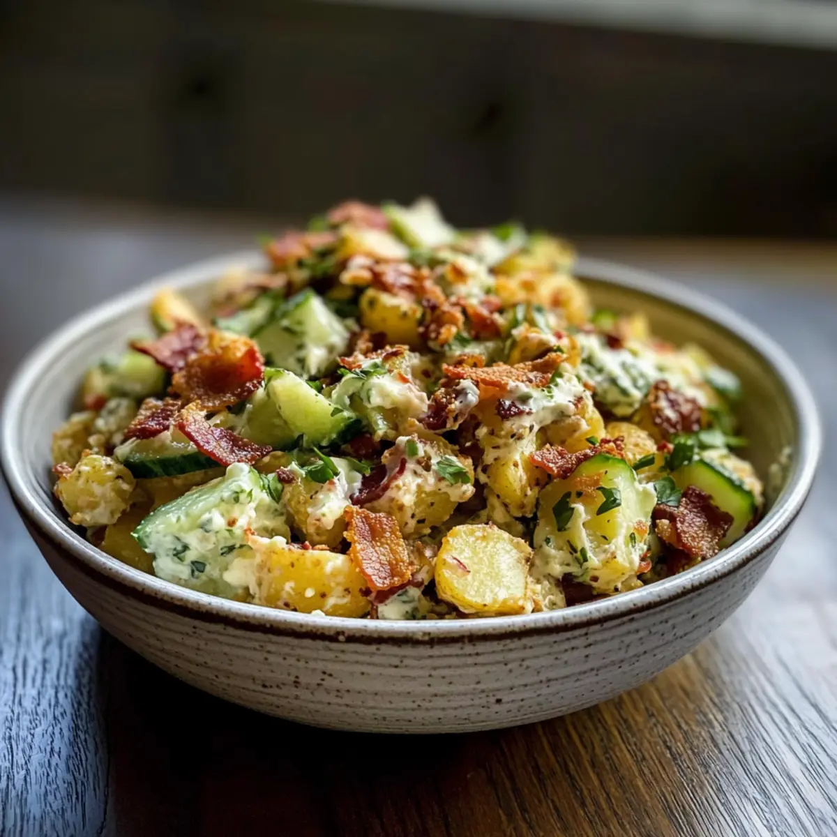 Knuspriger Kartoffelsalat fcszhj