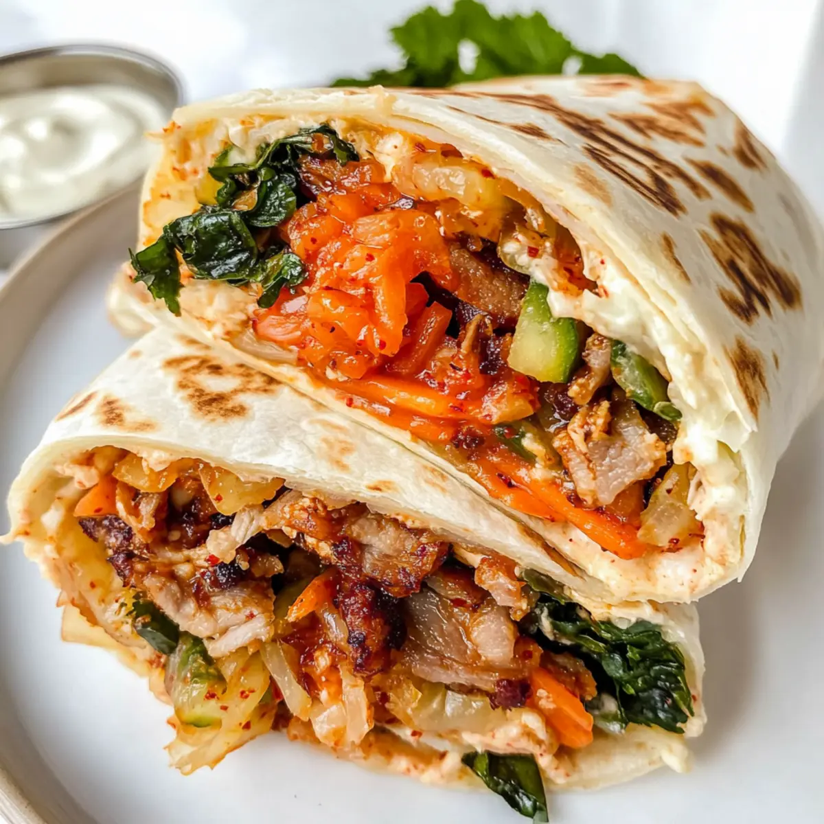 Korean Burrito q8rhsy