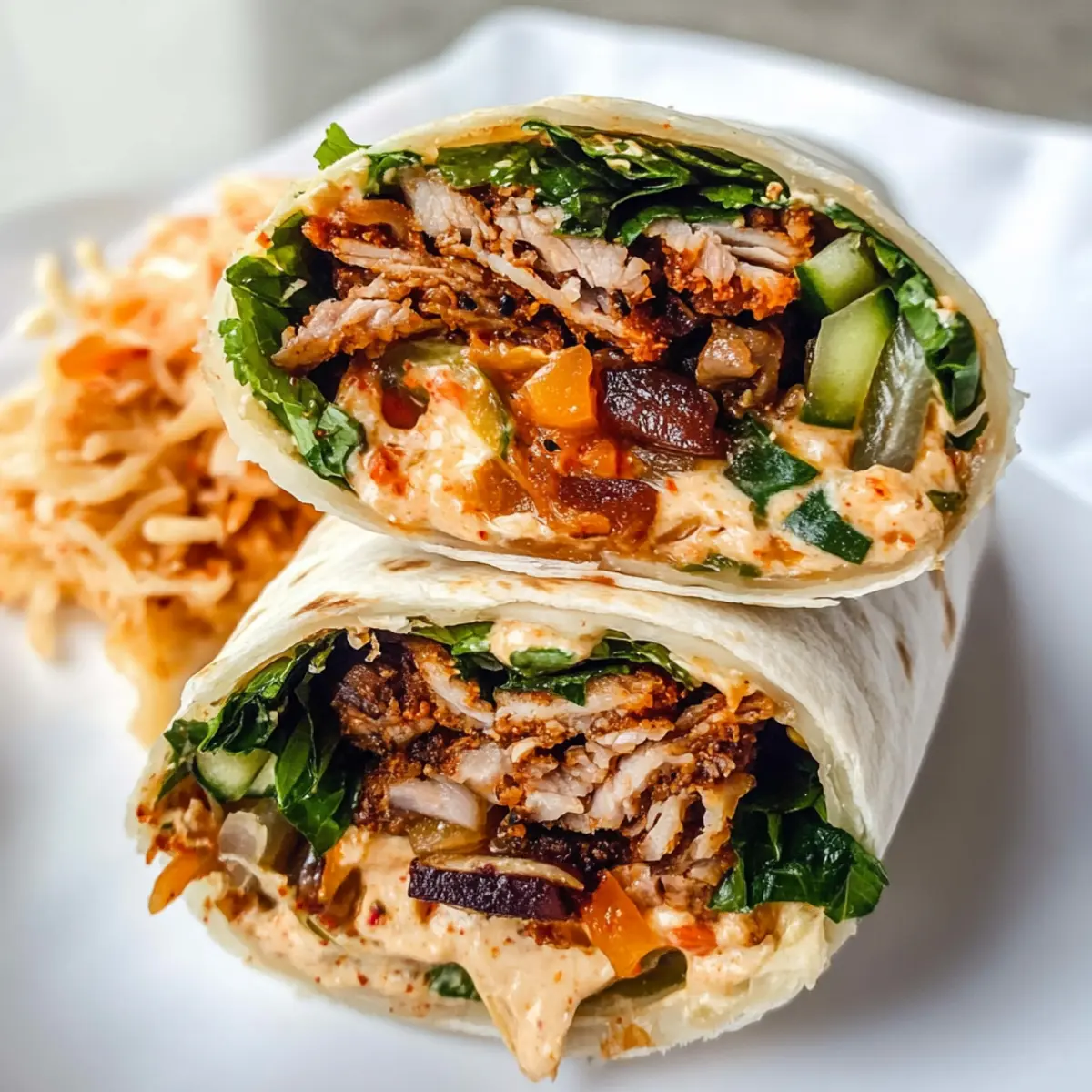 Koreanischer Burrito