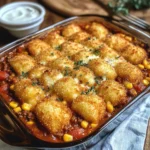 Vegane gebackene Teigtaschen mit roter Currysauce