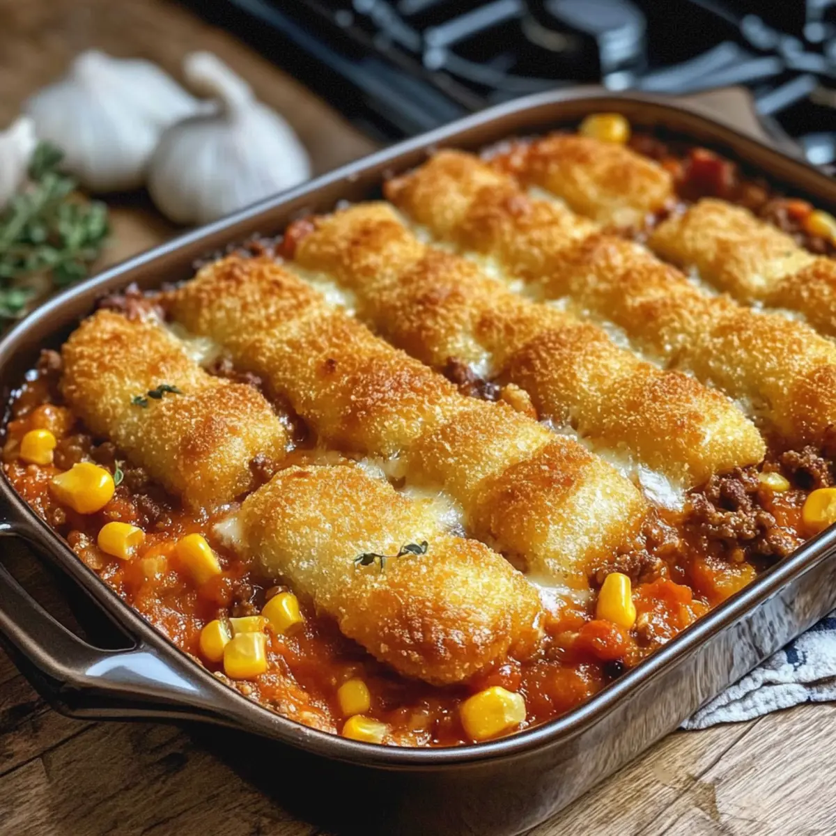 Kroketten Hack Auflauf pgbieh