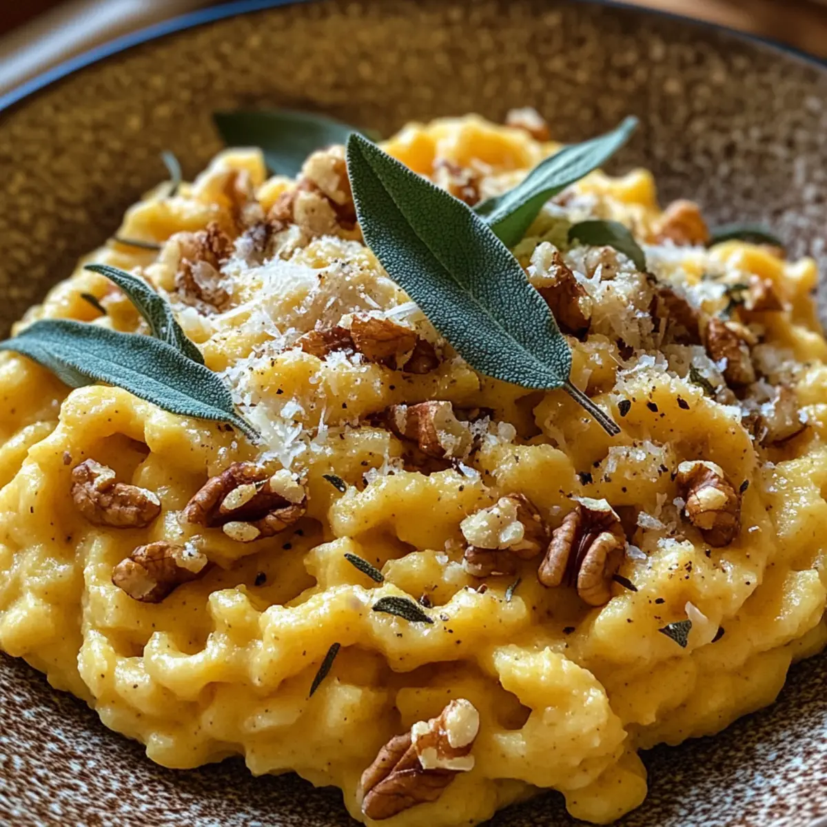 Kuerbis Spaetzle Walnuss Salbei fzlfza