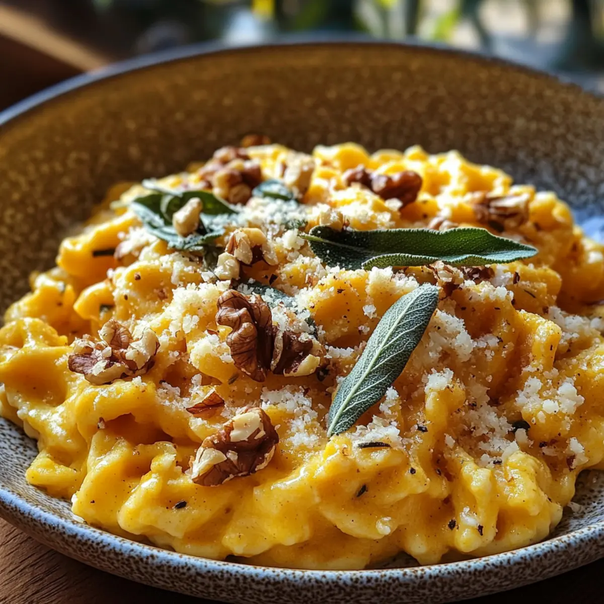 Kuerbis Spaetzle Walnuss Salbei mqkunq