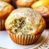 Zitronen-Mohn-Muffins