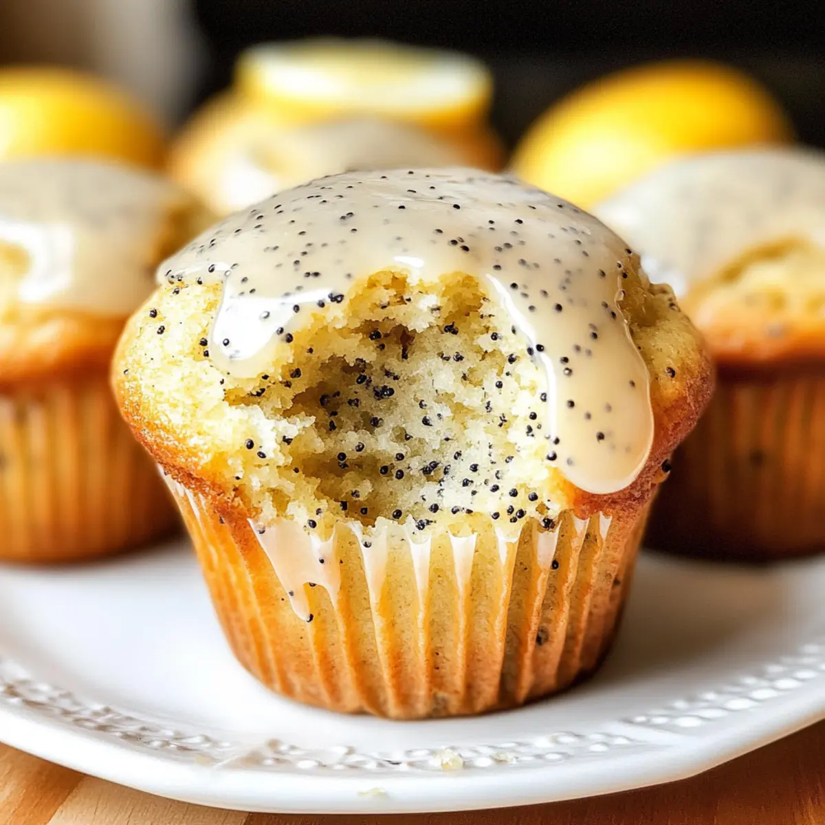 Lemon Poppy Seed Muffins ubyloq