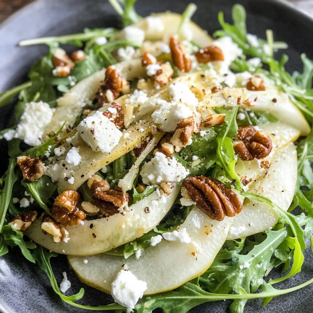 Pear Fennel Arugula Salad w7rp3f