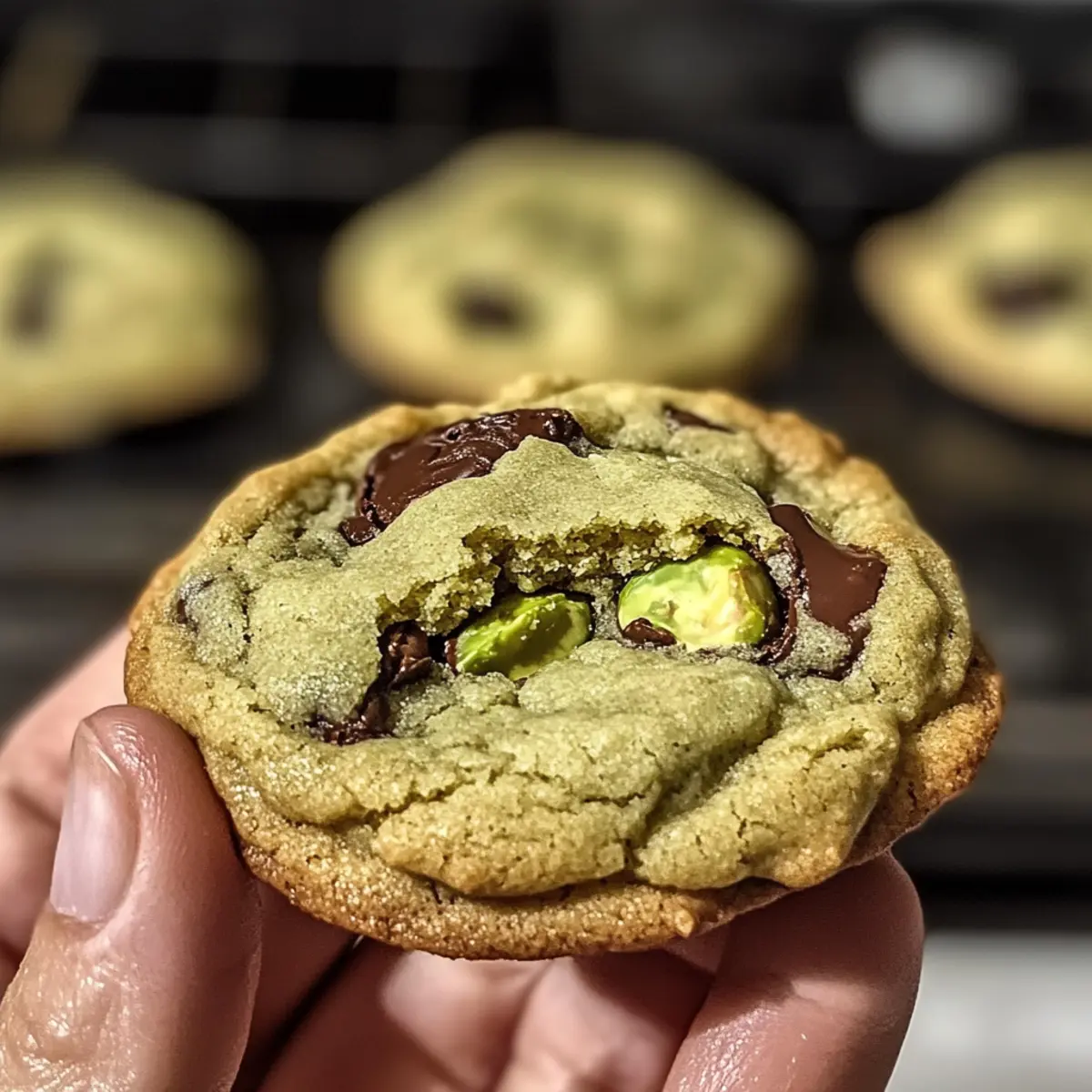 Pistaziencreme-Kekse