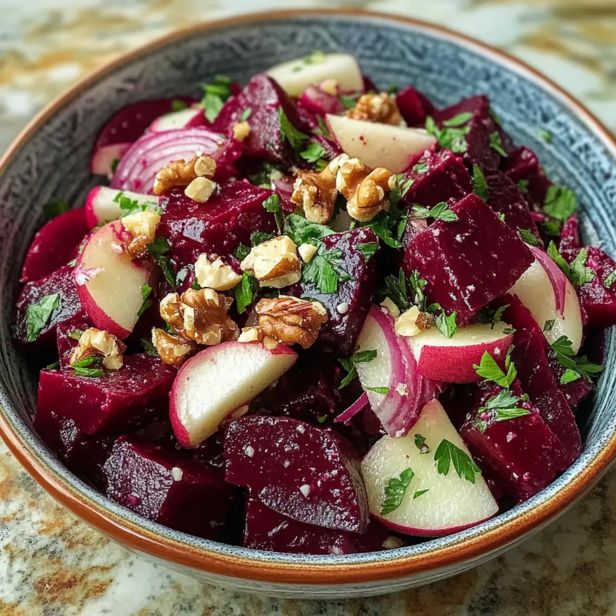 Rote Bete Salat bjt597