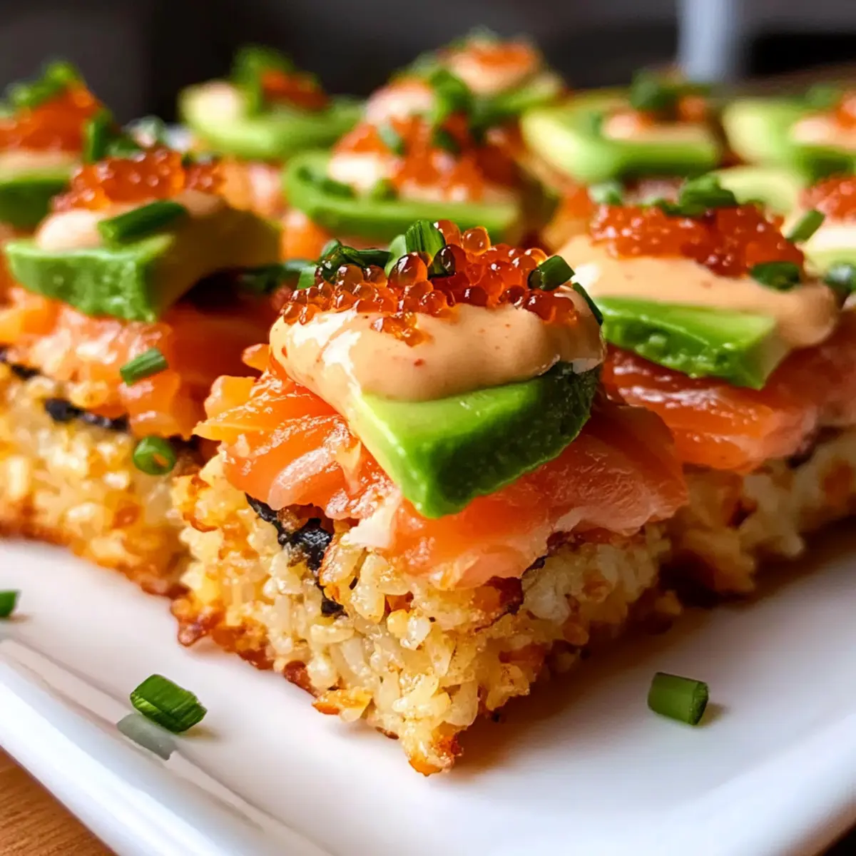 Salmon Crispy Rice p7ejoc