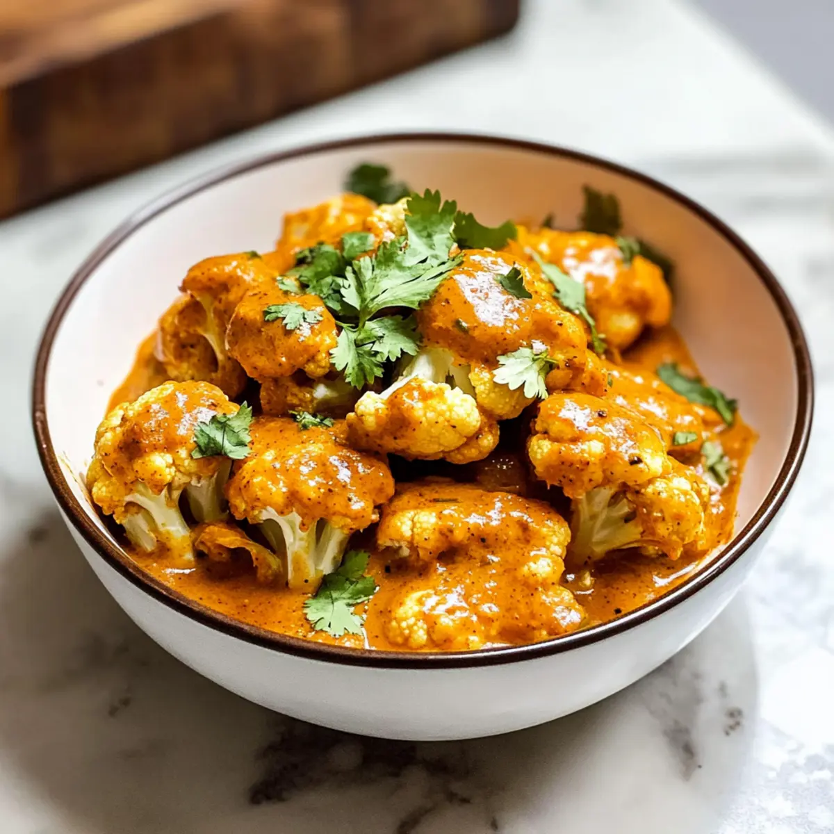 Schnelles Butter-Blumenkohl-Rezept