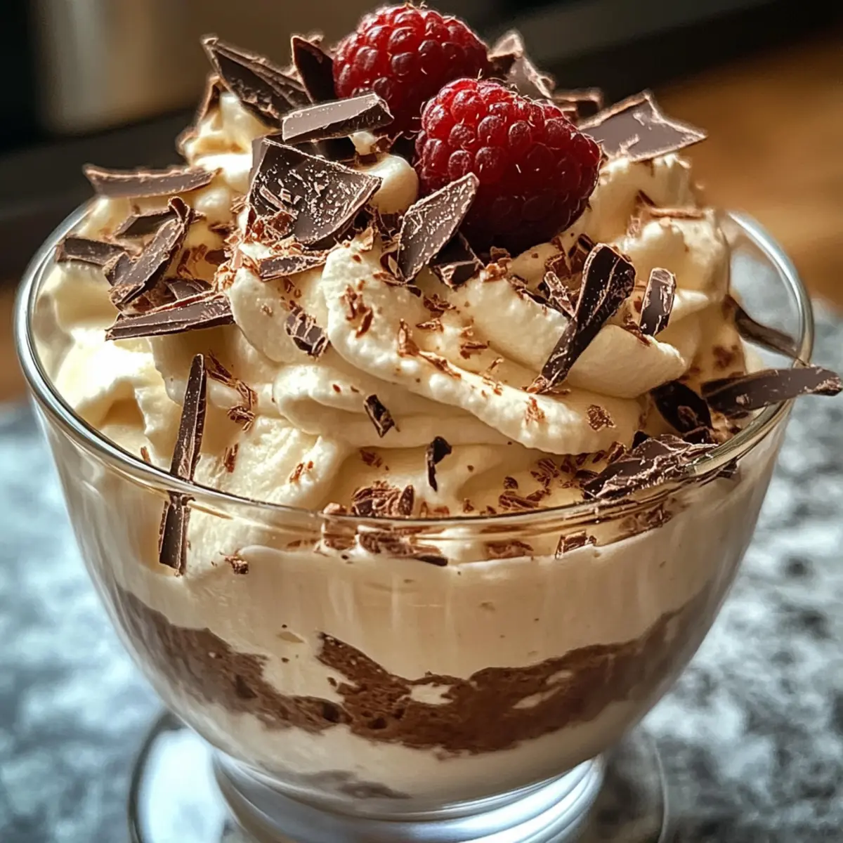 Spekulatius Mousse mit Mascarpone ynorzt