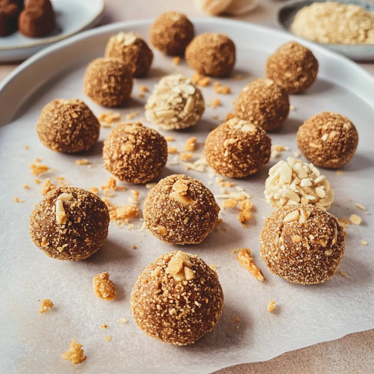 Spekulatiuskugeln mit FrischkA¤se e37rgg