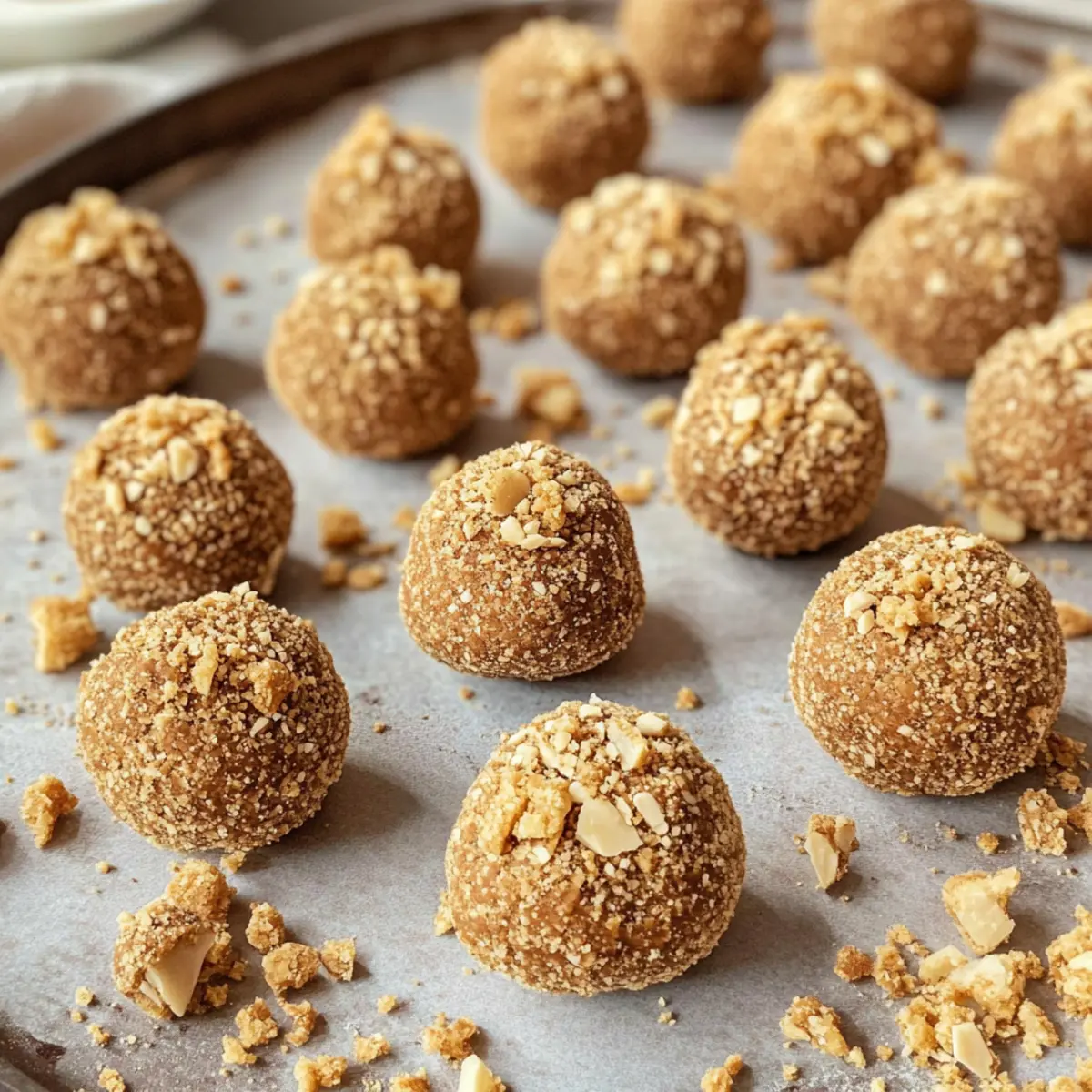 Spekulatiuskugeln mit Frischkäse