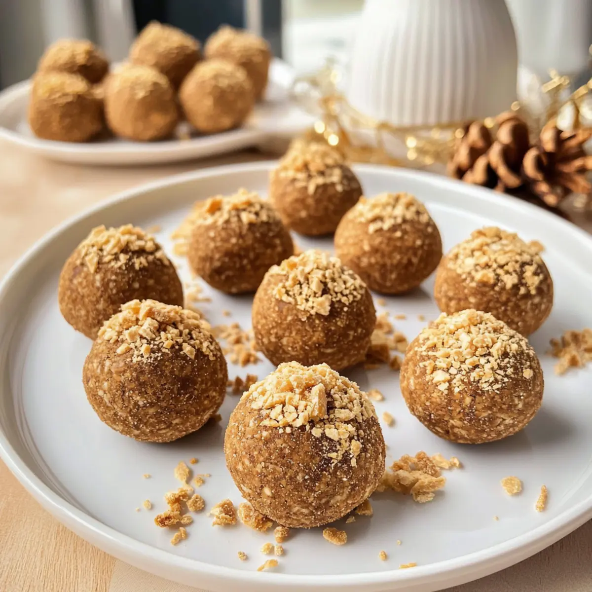 Spekulatiuskugeln mit FrischkA¤se ispu7g