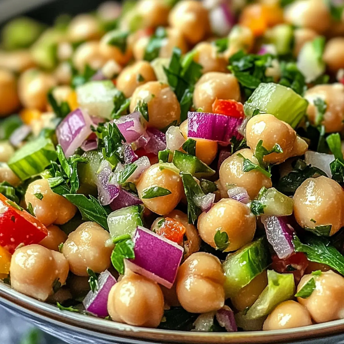 Tahini Zitronen Kichererbsen Salat jdrq3b